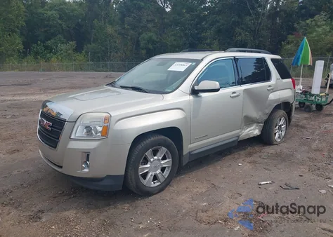 2013 GMC Terrain Sle-2 из США, поврежденный, VIN 2GKALSEK6D6200450